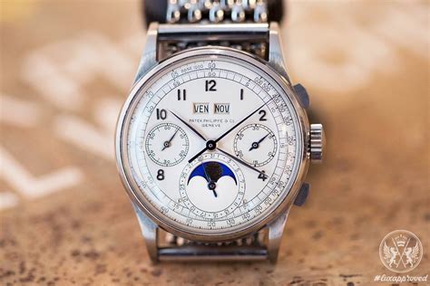 Patek Philippe ref 1518 price